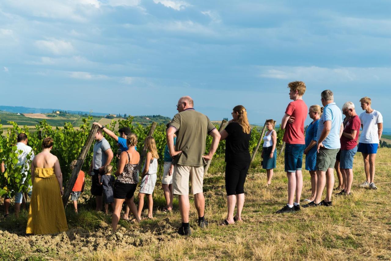 Agriturismo Streda Wine&Country Holiday Villa Vinci Exterior foto